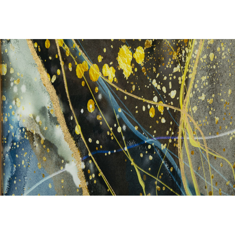 PANNEAU DE VERRE AVEC CADRE SUNNY CM 80X3,5X120