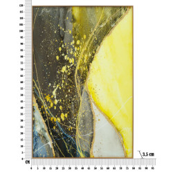 PANNEAU DE VERRE AVEC CADRE SUNNY CM 80X3,5X120