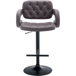 Tabouret de bar Dublin brun