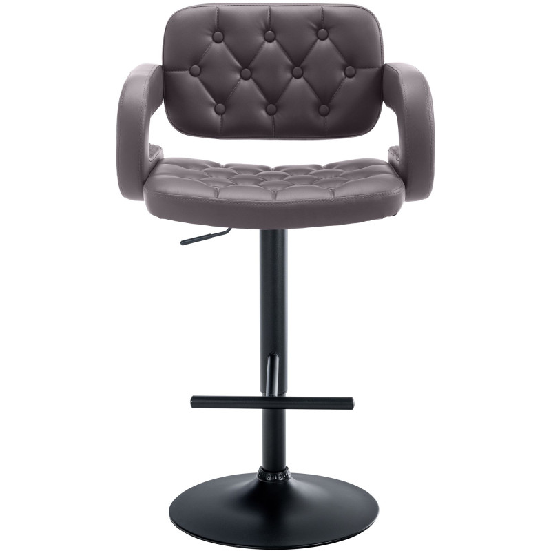 Tabouret de bar Dublin brun