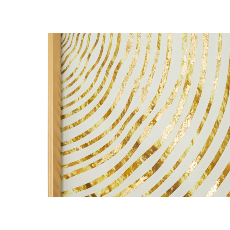 PANNEAU DE VERRE AVEC CADRE EN BOIS CM 60X3,5X90