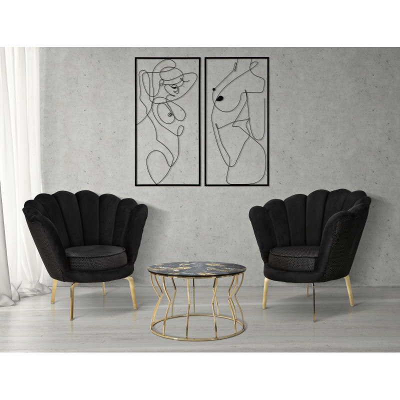 CORPS DE PANNEAU EN FER SIMPLEMENT PAIRE CM 50X1X100