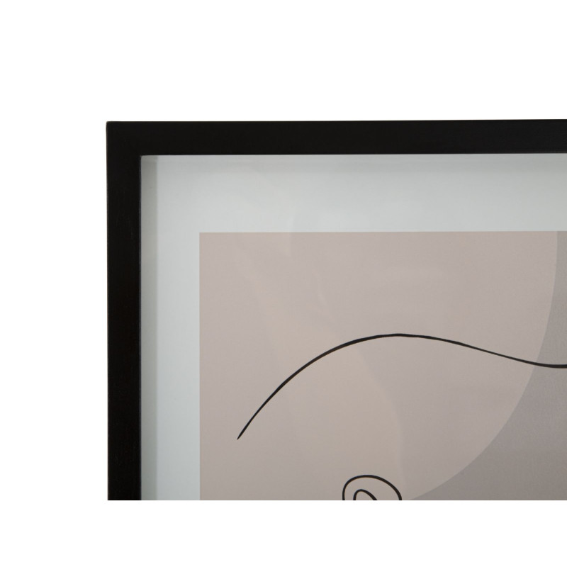 IMPRESSION AVEC CADRE FACE -C- CM 35X2X47