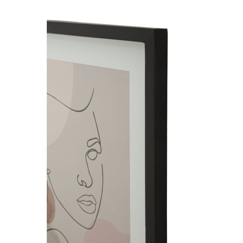 IMPRESSION AVEC CADRE FACE -C- CM 35X2X47