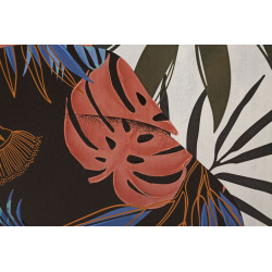 IMPRESSION TABLEAU LADY JUNGLE -B- 80X2,8x120