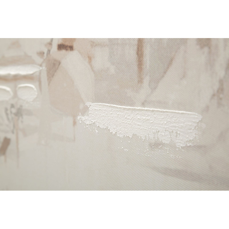 IMPRESSION PEINTE PLAGE -B- CM 80X3X120
