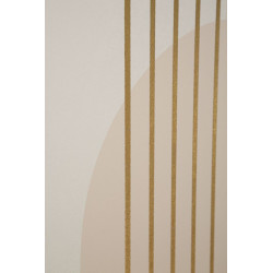 IMPRESSION PEINTE BRILLANCE -A- CM 80X3X120