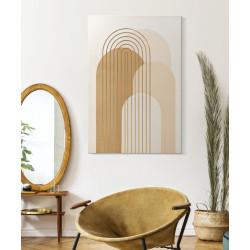 IMPRESSION PEINTE BRILLANCE -B- CM 80X3X120