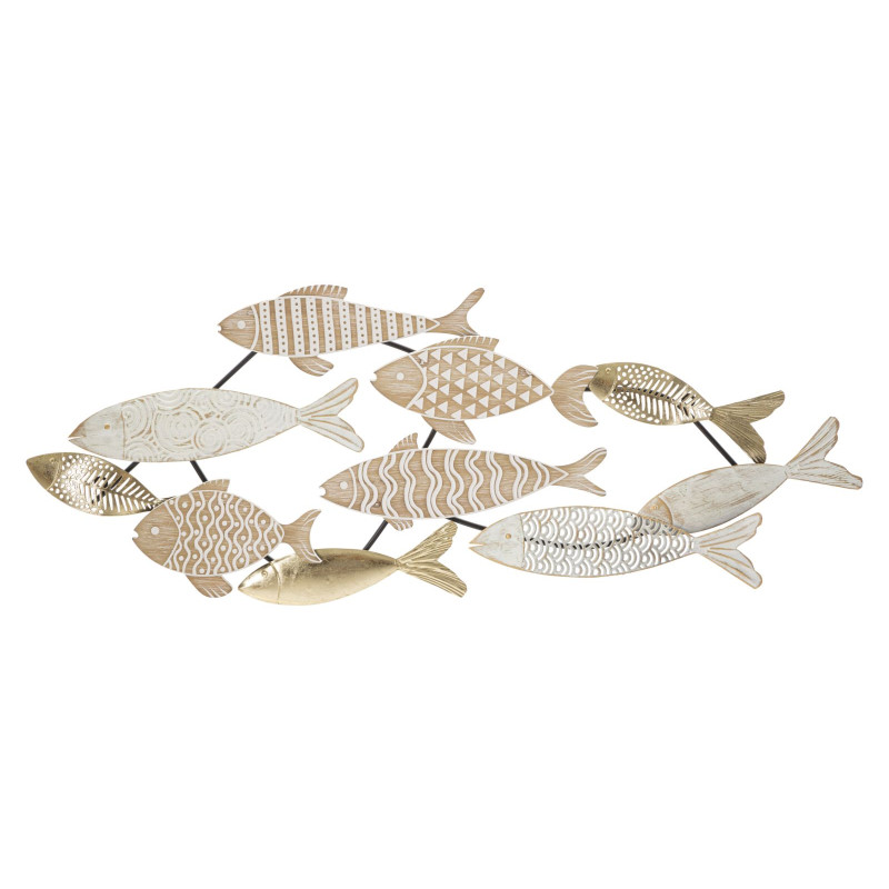 PANNEAU DE FER FISHY CM 118X5,7X46,4