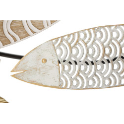 PANNEAU DE FER FISHY CM 118X5,7X46,4