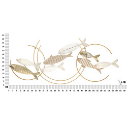 PANNEAU DE FER FISHY MOVE CM 142,9X5X61,6