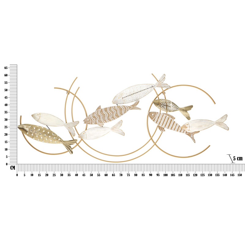 PANNEAU DE FER FISHY MOVE CM 142,9X5X61,6
