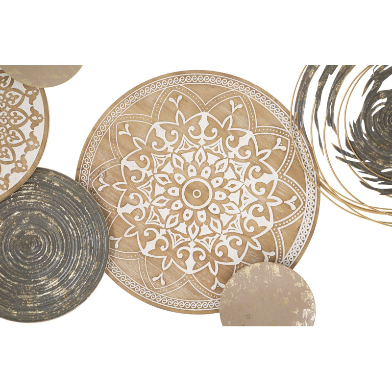 PANNEAU EN FER BOHO CM 167,6X8,9X80,6