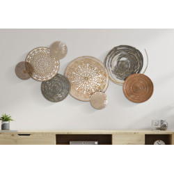 PANNEAU EN FER BOHO CM 167,6X8,9X80,6