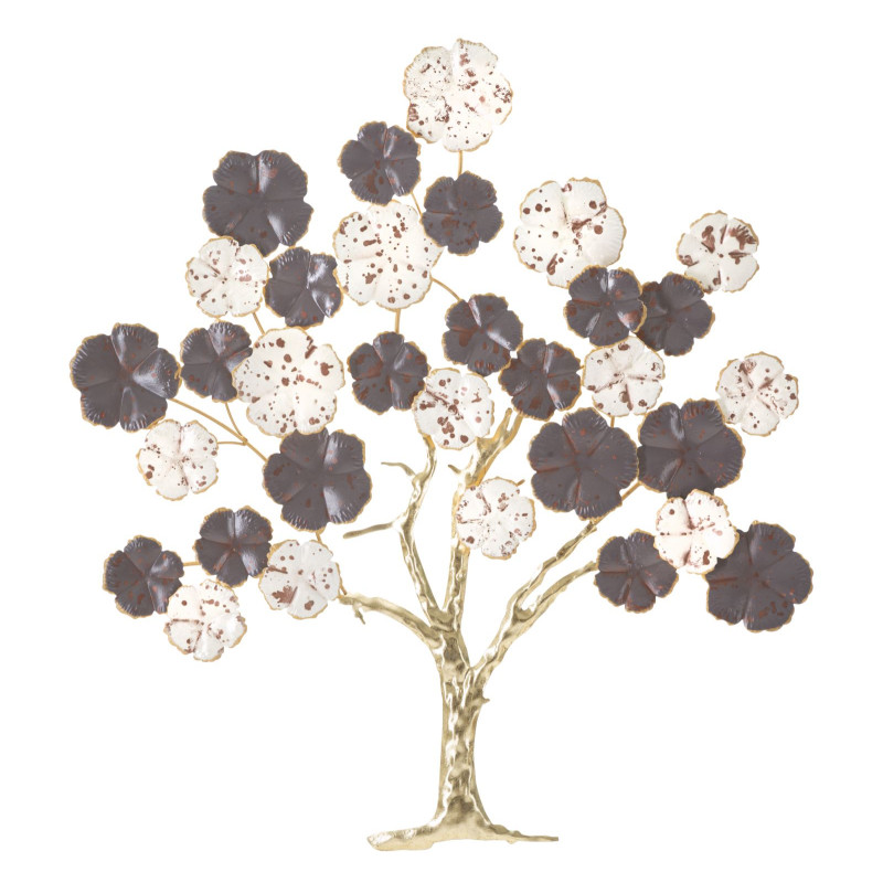 PANNEAU DE FER ARBRE VIOLET CM 73,7X5X80