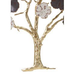 PANNEAU DE FER ARBRE VIOLET CM 73,7X5X80