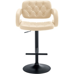 Tabouret de bar Dublin crème
