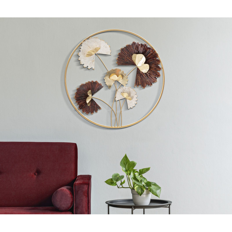 PANNEAU ROND EN FER REDDY CM Ø 61X5,7
