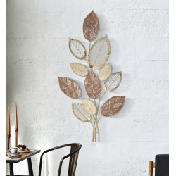 PANNEAU EN FER AUTOMNE CM 66X5X116,8