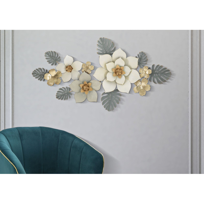 PANNEAU EN FER MOTY CM 134,6X7,6X69,9