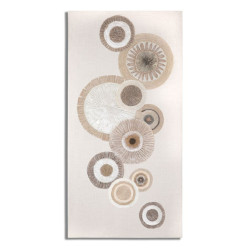 PEINTURE SUR TOILE CERCLE...