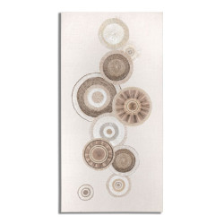 PEINTURE SUR TOILE CERCLE...
