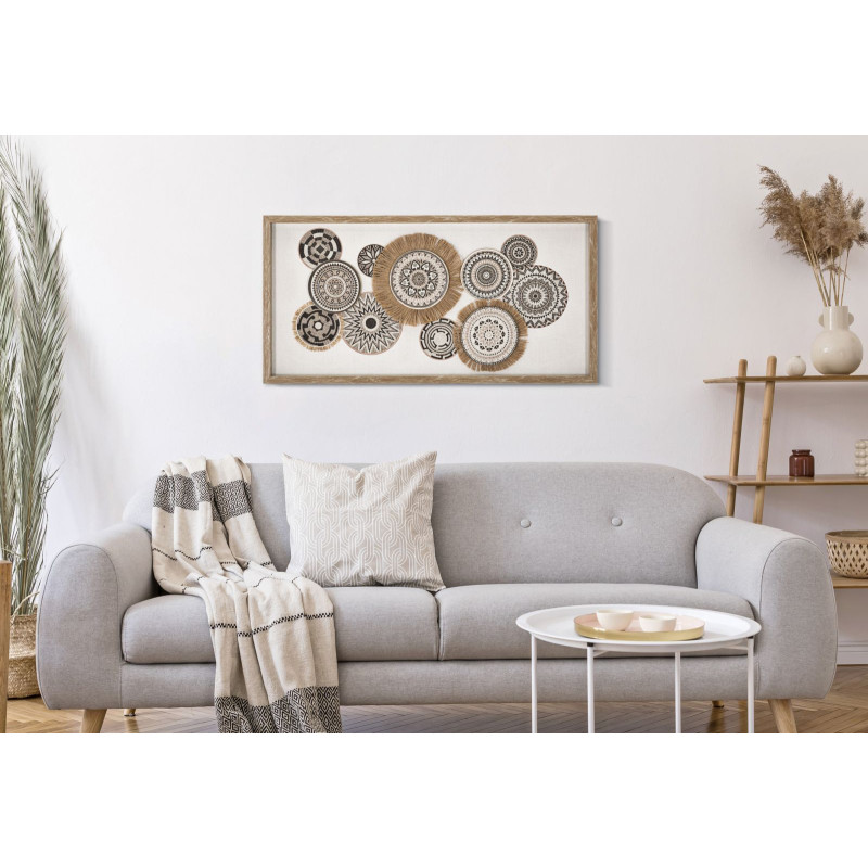 IMPRESSION SUR TOILE MARCY -A- CM 70X2.8X35