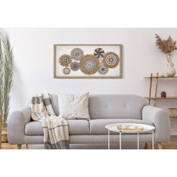 IMPRESSION SUR TOILE MARCY -B- CM 70X2.8X35