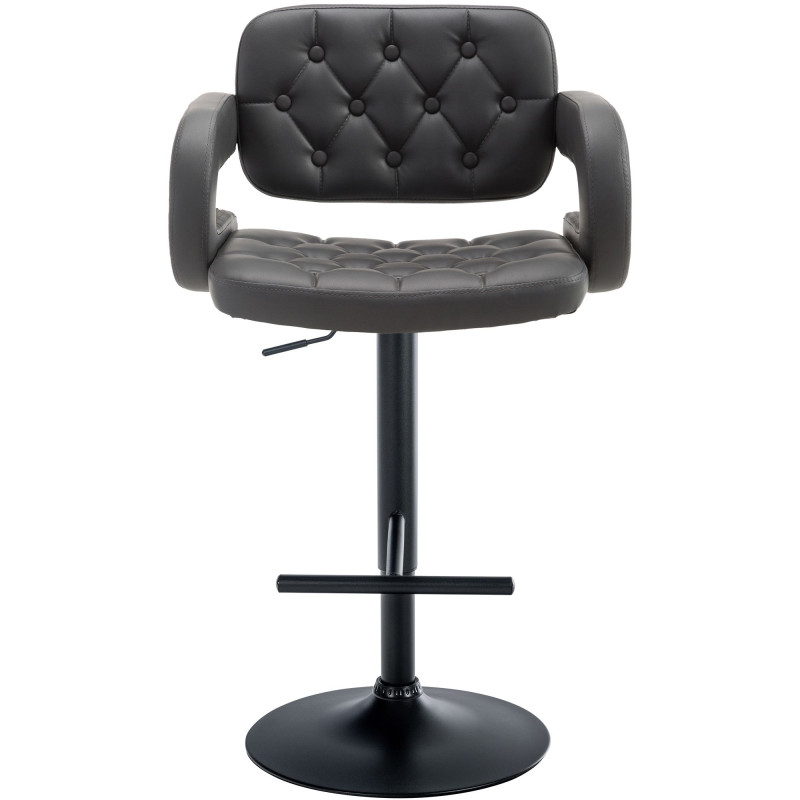 Tabouret de bar Dublin gris
