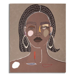 PEINTURE SUR TOILE TRIBALE...