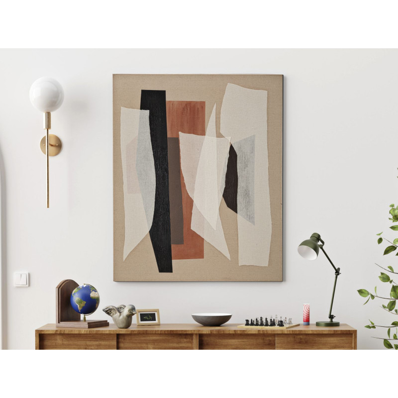 PEINTURE SUR TOILE REDY -B- CM 80X2,8X100