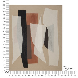 PEINTURE SUR TOILE REDY -B- CM 80X2,8X100