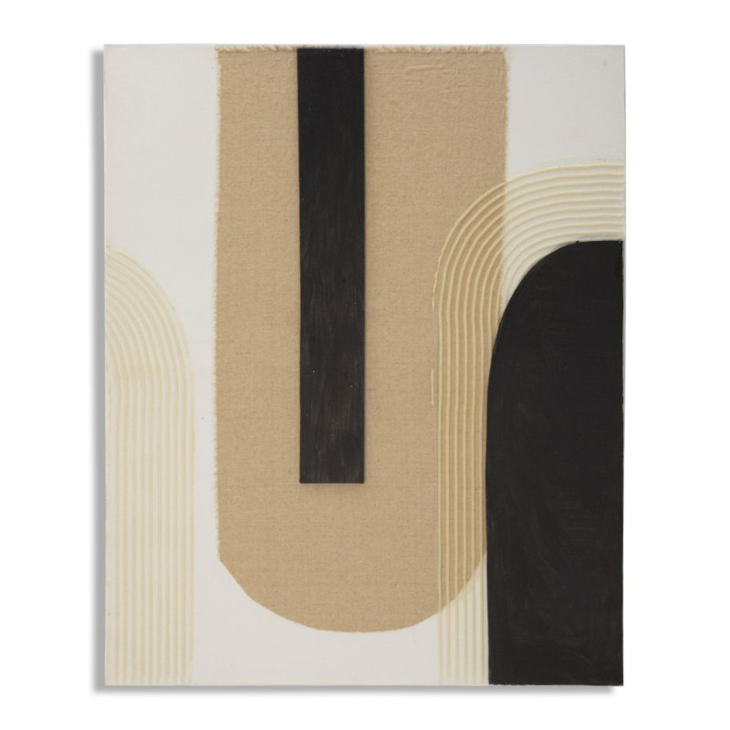 PEINTURE SUR TOILE LOFTY -A- CM 80X2,8X100