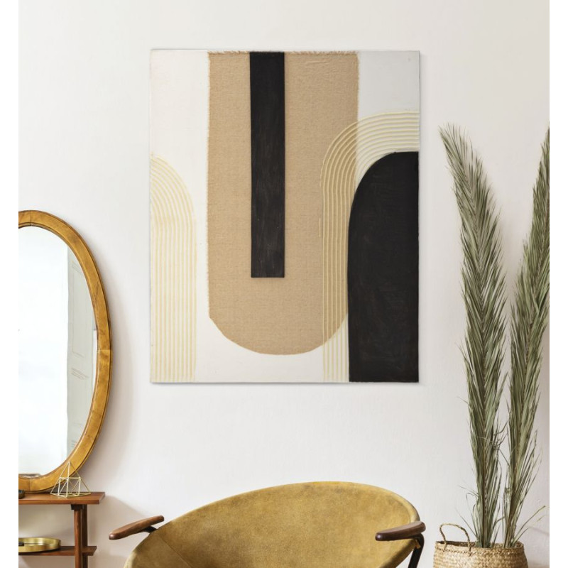 PEINTURE SUR TOILE LOFTY -A- CM 80X2,8X100