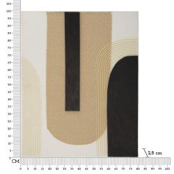 PEINTURE SUR TOILE LOFTY -A- CM 80X2,8X100