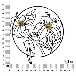 PANNEAU DE FER SIMPLY FLOTIS CM 63x2x69