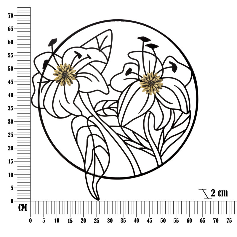PANNEAU DE FER SIMPLY FLOTIS CM 63x2x69