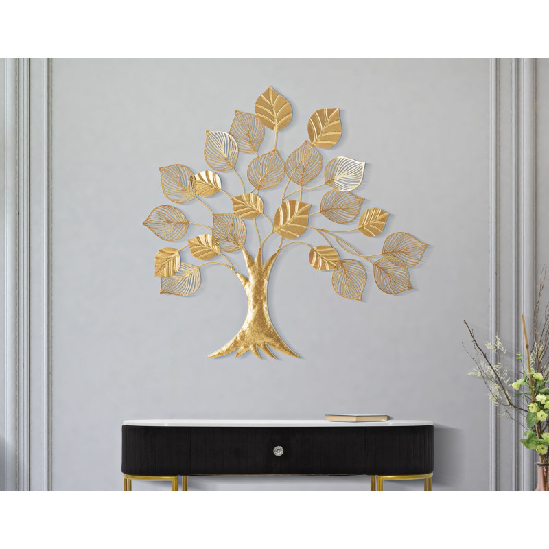 PANNEAU DE FER GOLDY TREE CM 81X2,5X78