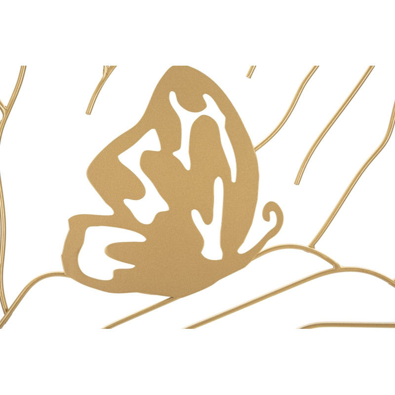 PANNEAU EN FER AVEC MAINS SUR LE VISAGE CM 60X1X80