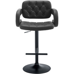 Tabouret de bar Dublin noir
