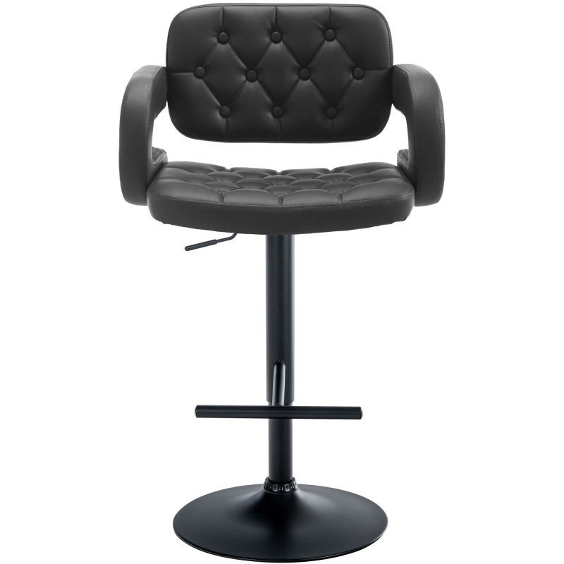 Tabouret de bar Dublin noir
