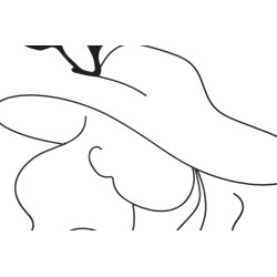 PANNEAU EN FER ÉLÉGANT -A- CM 60X1X80