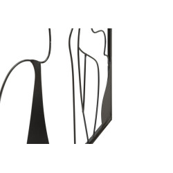 PANNEAU EN FER ÉLÉGANT -A- CM 60X1X80