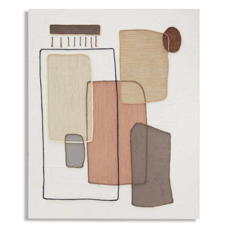 PEINTURE SUR TOILE PEINTURE -A- CM 80X2,8X100