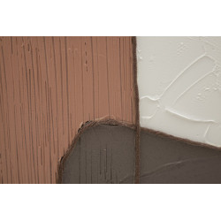 PEINTURE SUR TOILE PEINTURE -A- CM 80X2,8X100