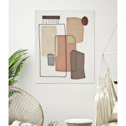 PEINTURE SUR TOILE PEINTURE -A- CM 80X2,8X100