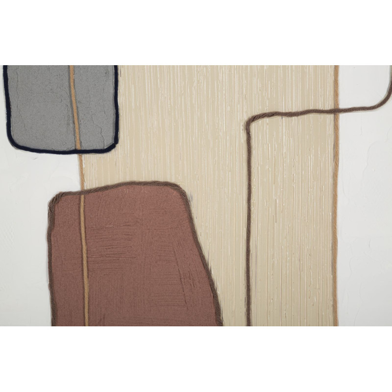 PEINTURE SUR TOILE PEINTURE -B- CM 80X2,8X100