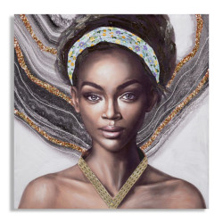 PEINTURE SUR TOILE NAOMI...