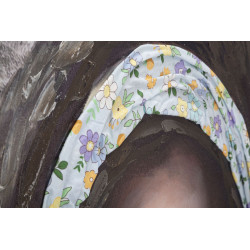 PEINTURE SUR TOILE NAOMI -A- CM 100X3X100