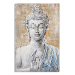 PEINTURE SUR TOILE BOUDDHA...